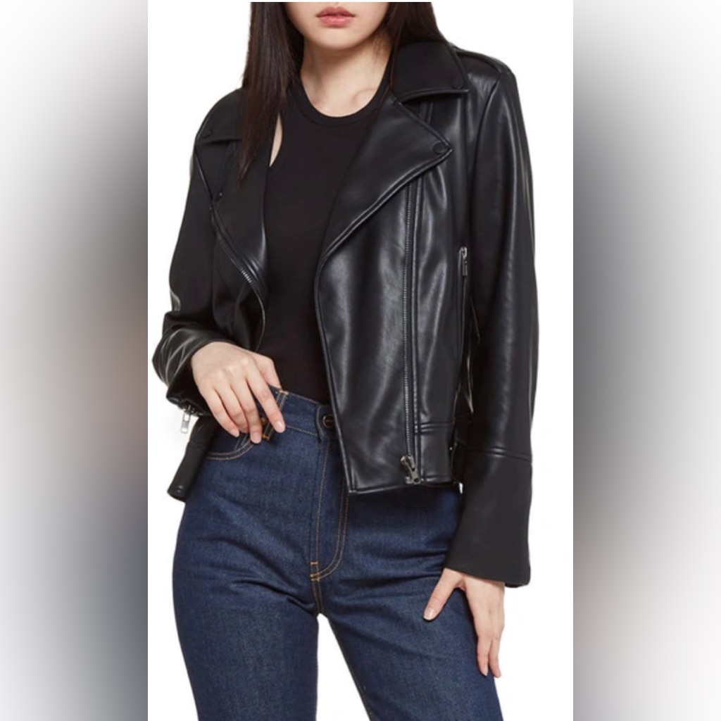 Nwt Apparis Sofi Black Jacket